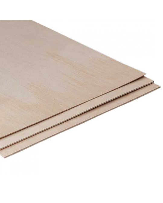 3.0 x 300 x 1220mm - Poplar Plywood