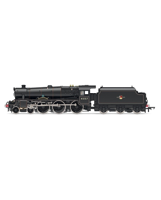 BR, Stanier 5MT Black 5, 4-6-0, 45157 - Glasgow Highlander - R30226