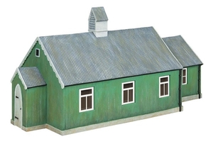 Tin Tabernacle - R7270-trains-Hobbycorner