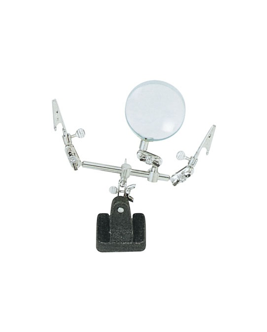 Extra Hands with 2 Clips & Magnifier - 55675