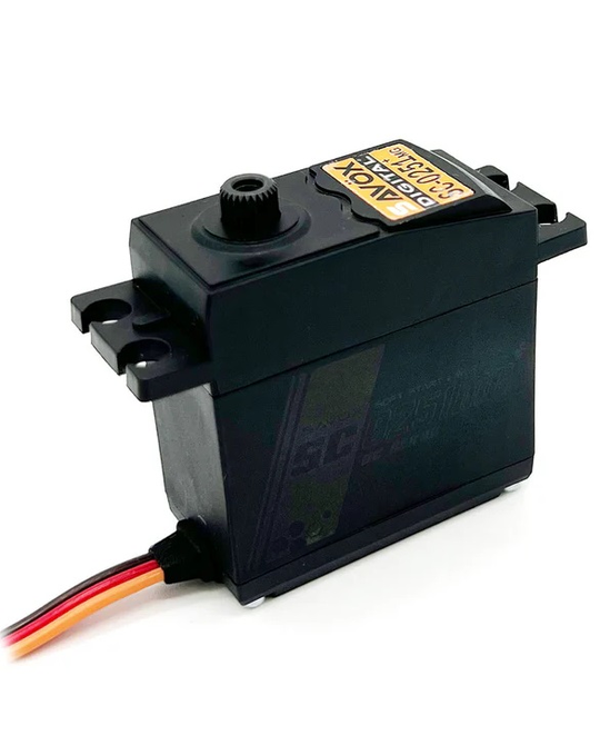 Savox Standard size Digital HV Servo, 25Kg 7.4v/16Kg 6v