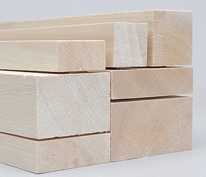 50 x 100 x 915mm Balsa Block-building-materials-Hobbycorner