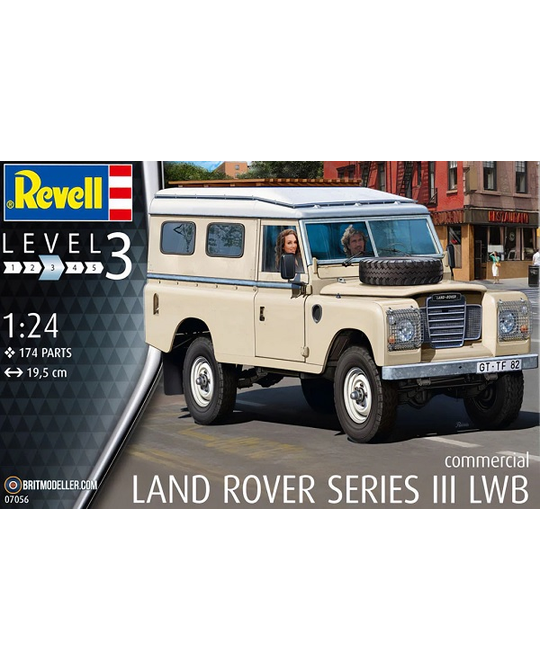 Land Rover Series III LWB Commercial 07056