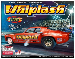 1/32 Tom Daniel Whiplash Funny Car-model-kits-Hobbycorner