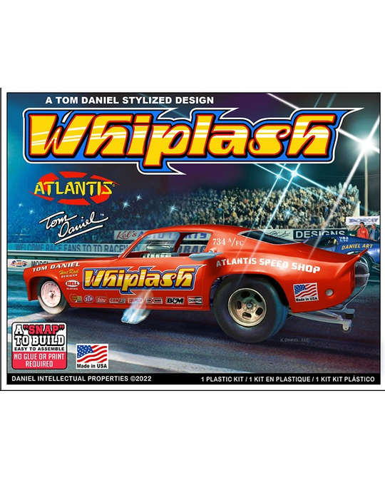 1/32 Tom Daniel Whiplash Funny Car