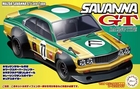 1/24 Inch Up Series No.300 Mazda Savanna GT