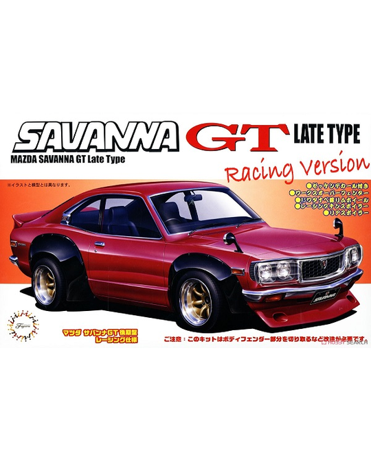 1/24 Mazda Savanna GT RX-3