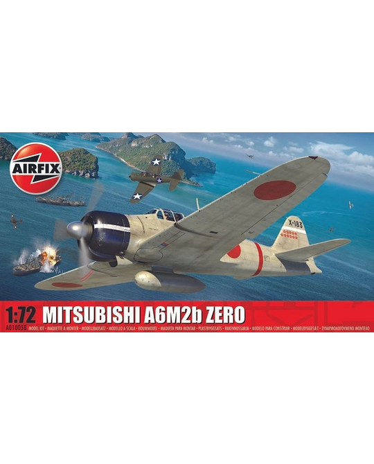 1/72 Mitsubishi A6M2b Zero - A01005B