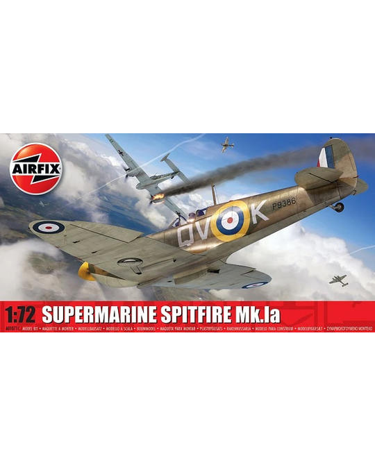 1/72 Supermarine Spitfire Mk.Ia - A01071C