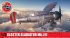 1/72 Gloster Gladiator Mk.I/Mk.II - A02052B