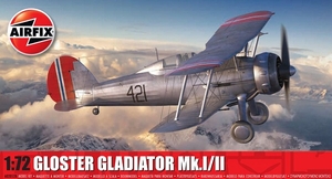 1/72 Gloster Gladiator Mk.I/Mk.II - A02052B-model-kits-Hobbycorner