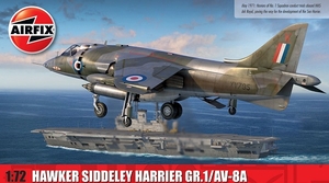 1/72 Hawker Siddeley Harrier GR.1/AV-8A - A04057A-model-kits-Hobbycorner