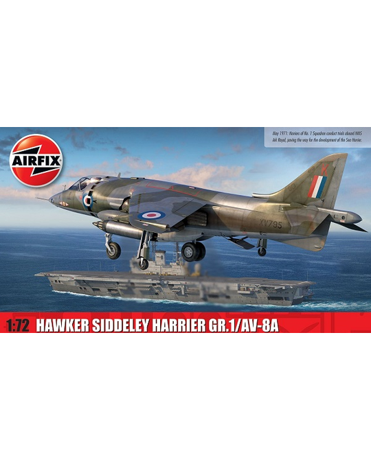 1/72 Hawker Siddeley Harrier GR.1/AV-8A - A04057A