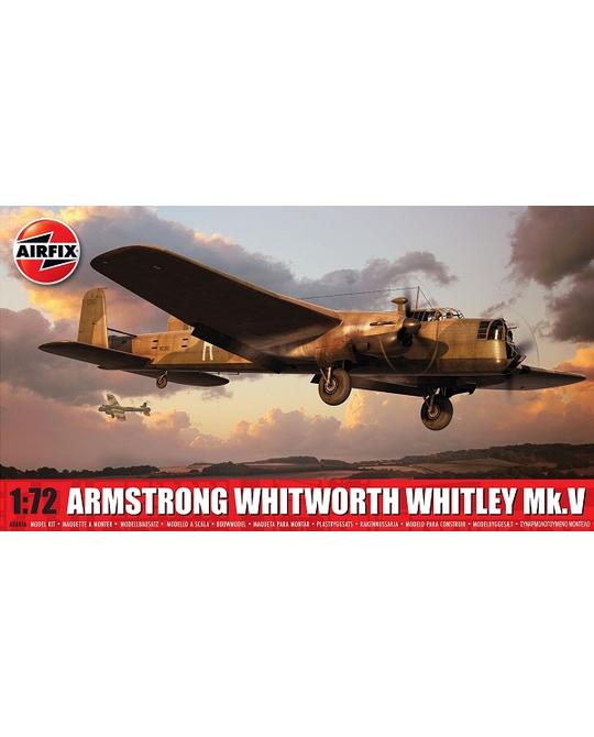 1/72 Armstrong Whitworth Whitley Mk.V - A08016