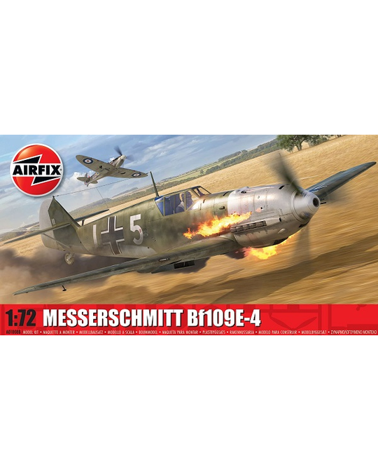 1/72 Messerschmitt Bf109E-4 - A01008B