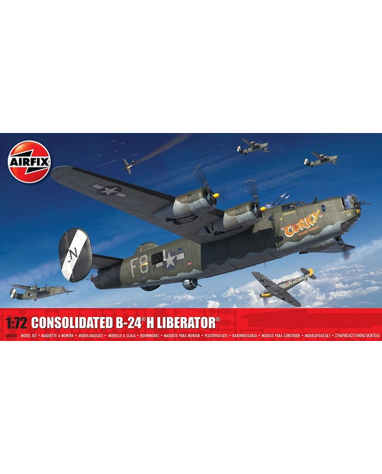 1/72 Consolidated B-24H Liberator - A09010