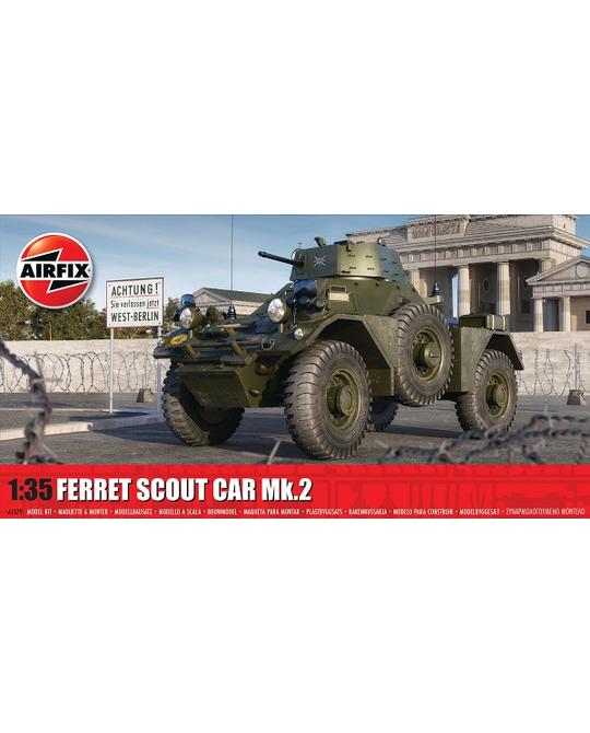 1/35 Ferret Scout Car Mk.2 - A1379