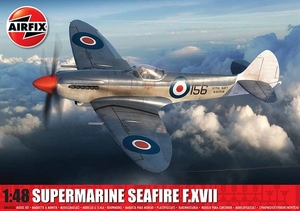 1/48 Supermarine Seafire F.XVII - A06102A-model-kits-Hobbycorner