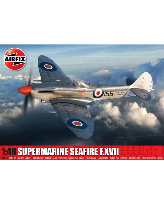 1/48 Supermarine Seafire F.XVII - A06102A