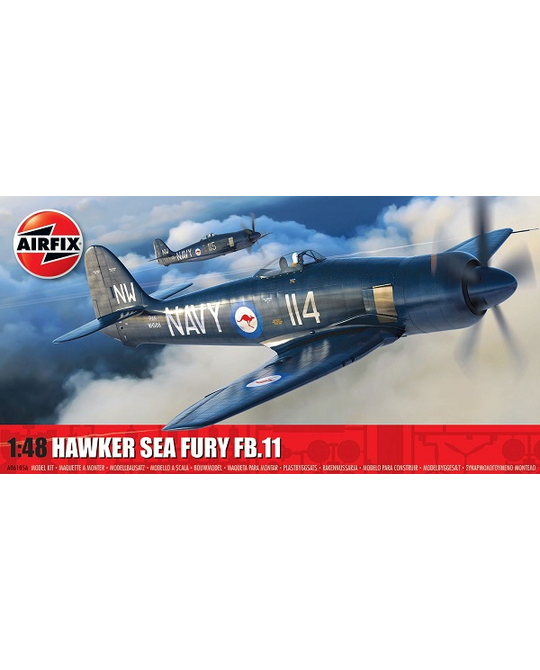 1/48 Hawker Sea Fury FB.11 - A06105A