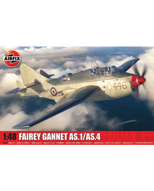 1/48 Fairey Gannet AS.1/AS.4 - A11007