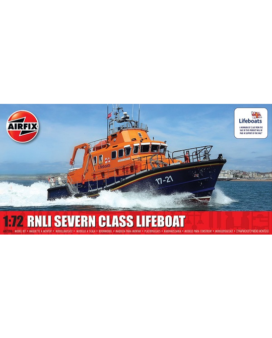 1/72 RNLI Severn Class Lifeboat - A07280