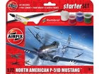 Starter Set - 1/72 North American P-51D Mustang - A55013