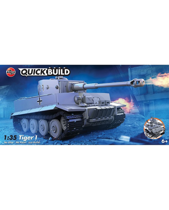 QUICKBUILD 1/35 Tiger I - J6041