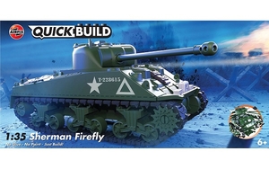 QUICKBUILD - 1/35 Sherman Firefly - J6042-model-kits-Hobbycorner