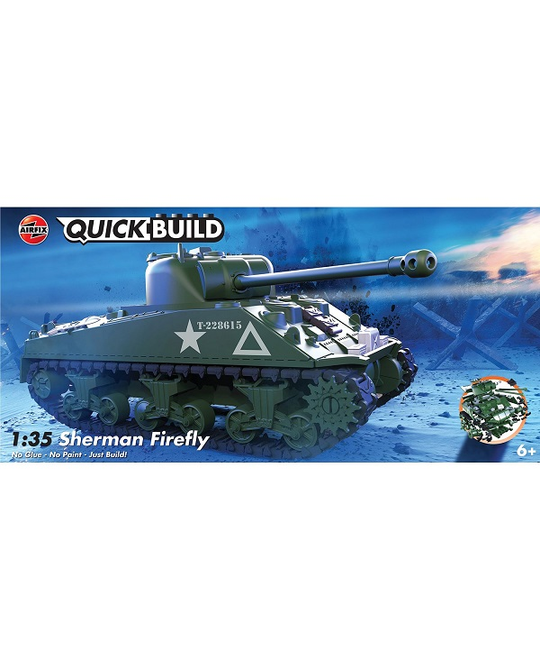 QUICKBUILD - 1/35 Sherman Firefly - J6042