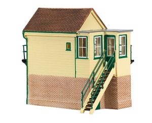 South Eastern Railway Signal Box - R7365-trains-Hobbycorner