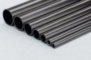 Carbon Tube - 8mm OD 7mm ID L1000mm-building-materials-Hobbycorner