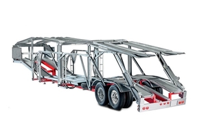 Revell - 1/25 Auto Transport Trailer - 11509-model-kits-Hobbycorner