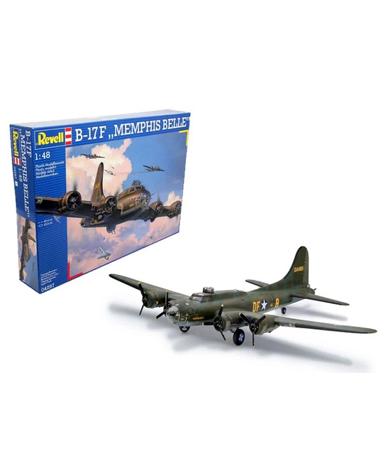 1/48 B-17F Memphis Belle -  04297