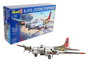 1/72 B-17G Flying Fortress - 04283-model-kits-Hobbycorner