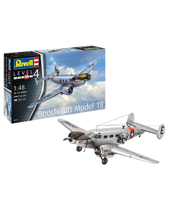 1/48 Beechcraft Model 18 - 03811