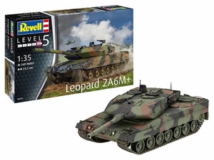 1/35 scale Leopard 2A6M+ - 03342-model-kits-Hobbycorner