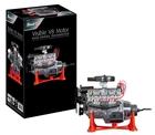 1/4 Visible V-8 Engine Model Kit - 00460