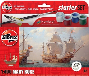 Starter Set - Mary Rose - A55114A-model-kits-Hobbycorner