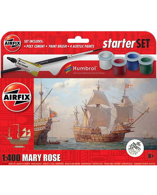 Starter Set - Mary Rose - A55114A