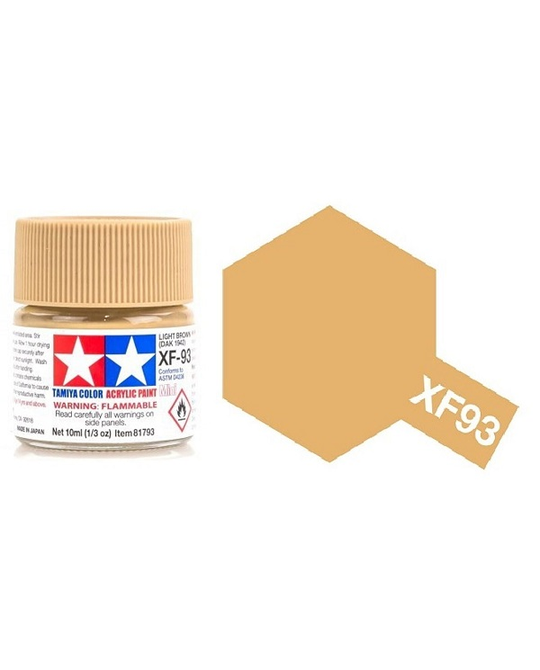 XF-93 Light Brown 10ml -  81793