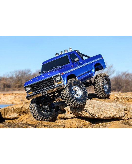 TRX-4 Ford F-150 Ranger XLT 1/10 High Trail Edition - 92046-4