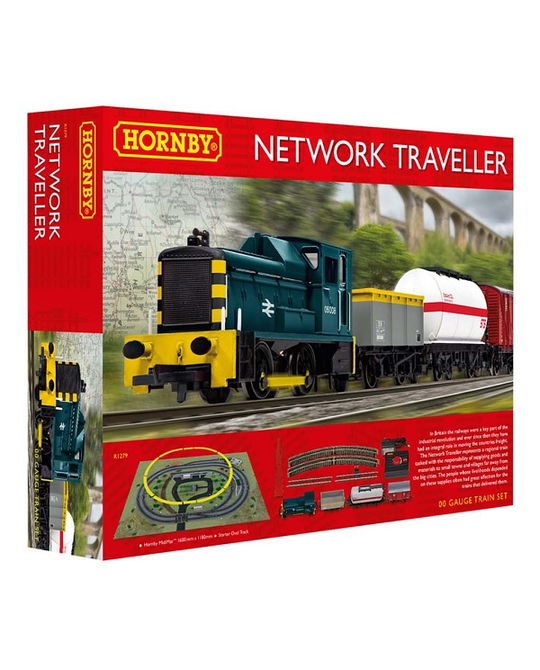 Network Traveller Train Set - R1279