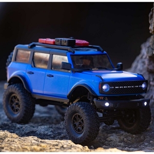 SCX24 1/24 2021 Ford Bronco 4WD Truck RTR - Blue-rc---cars-and-trucks-Hobbycorner