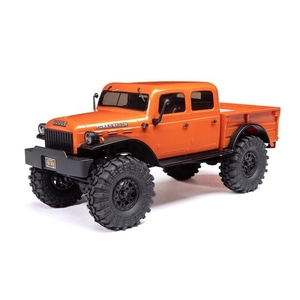 SCX24 1/24 Dodge Power Wagon 4WD Rock Crawler RTR - Orange-rc---cars-and-trucks-Hobbycorner