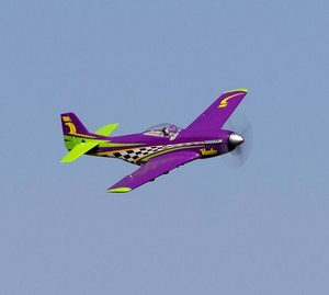 UMX P-51D Voodoo BNF Basic with AS3X and SAFE-rc-aircraft-Hobbycorner