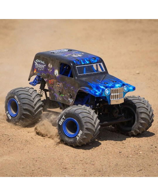 1/18 Mini LMT 4X4 Brushed Monster Truck RTR, Son-Uva Digger