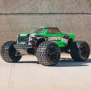 1/18 GRANITE GROM MEGA 380 Brushed 4X4 Monster Truck RTR - Green-rc---cars-and-trucks-Hobbycorner