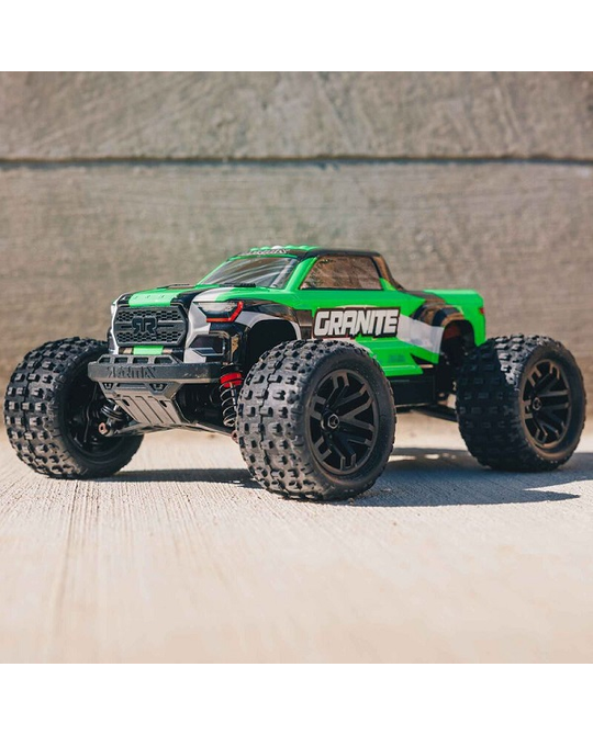 1/18 GRANITE GROM MEGA 380 Brushed 4X4 Monster Truck RTR - Green