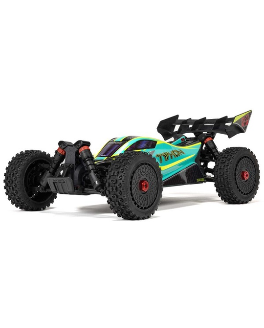 1/8 TYPHON 223S BLX Brushless 4X4 Buggy RTR with DSC - Green